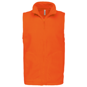 Bodywarmer micropolaire homme