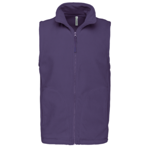 Bodywarmer micropolaire homme