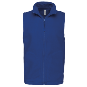 Bodywarmer micropolaire homme