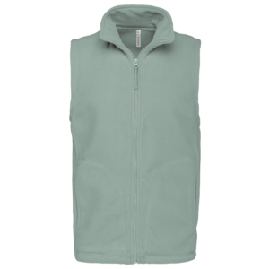 Bodywarmer micropolaire homme