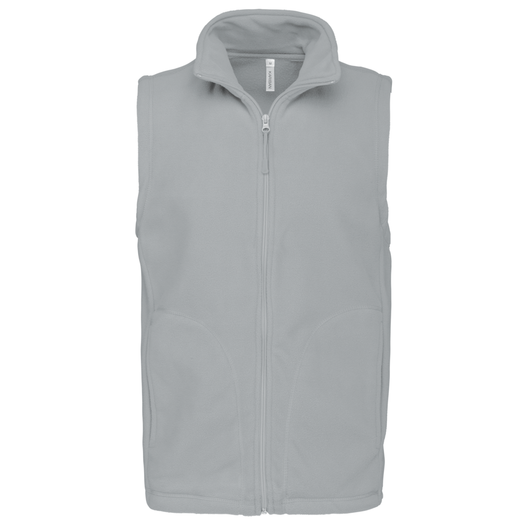 Bodywarmer micropolaire homme
