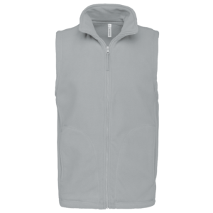 Bodywarmer micropolaire homme