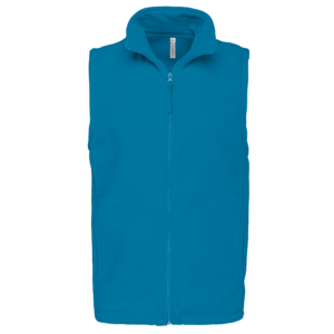 Bodywarmer micropolaire homme
