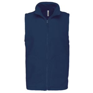 Bodywarmer micropolaire homme
