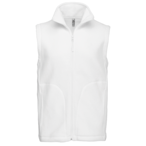 Bodywarmer micropolaire homme