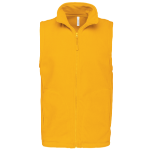 Bodywarmer micropolaire homme