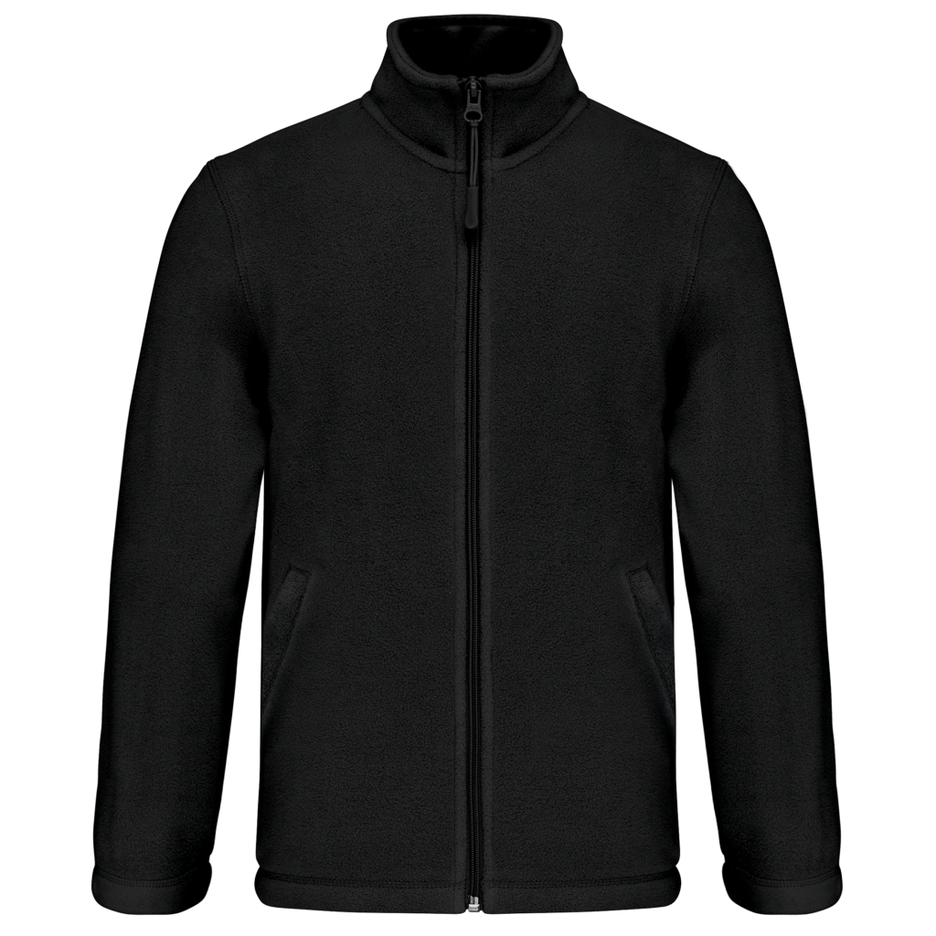 Veste micropolaire zippée enfant