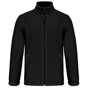 Veste micropolaire zippée enfant