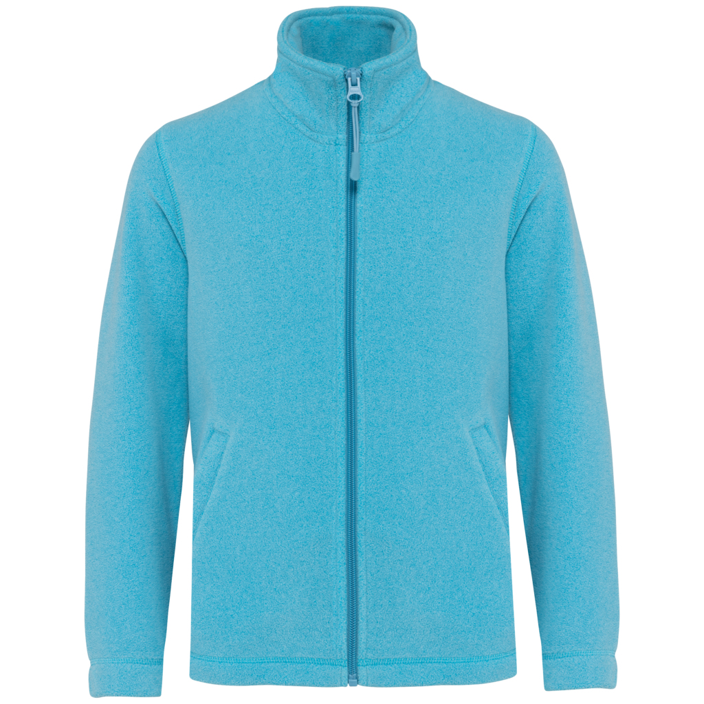 Veste micropolaire zippée enfant