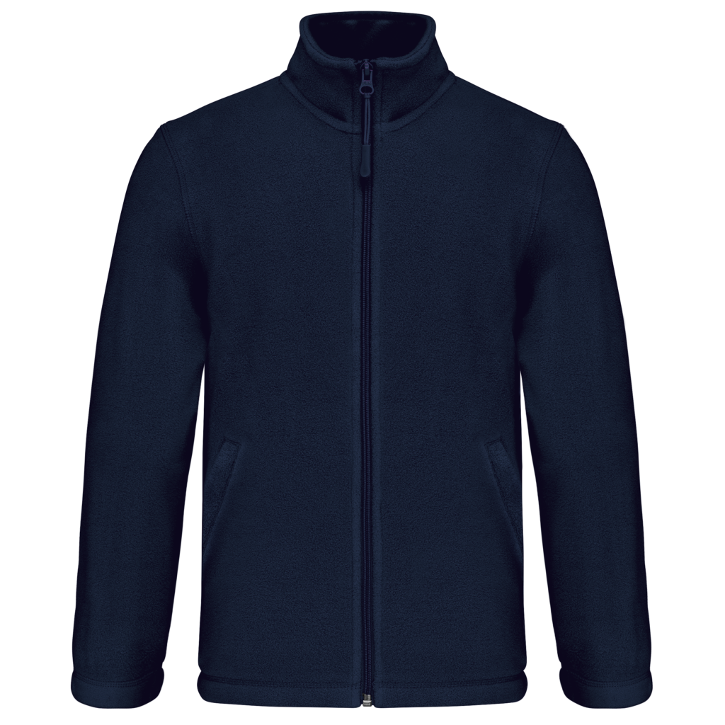 Veste micropolaire zippée enfant