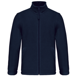 Veste micropolaire zippée enfant