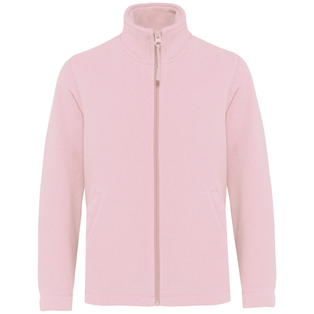 Veste micropolaire zippée enfant