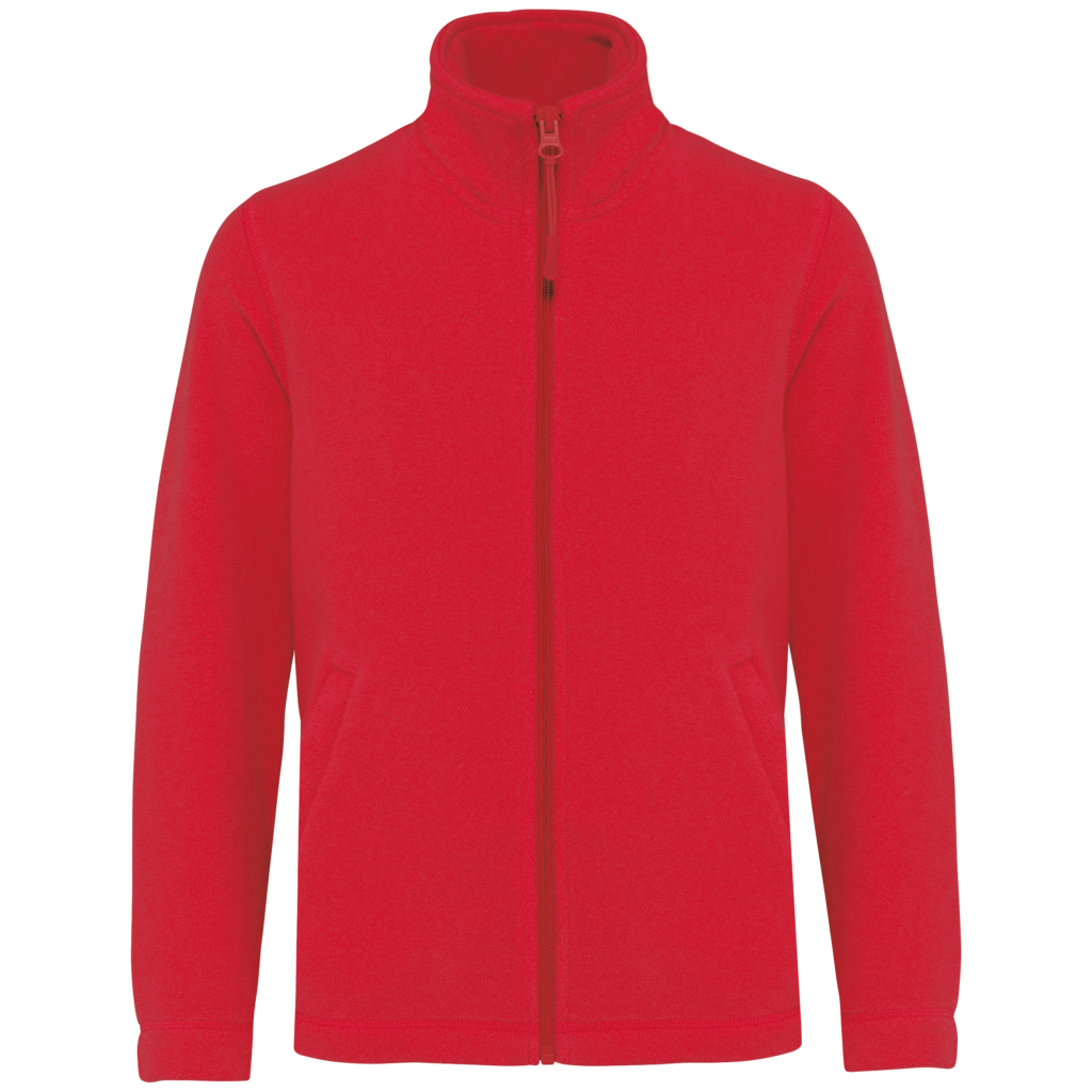 Veste micropolaire zippée enfant