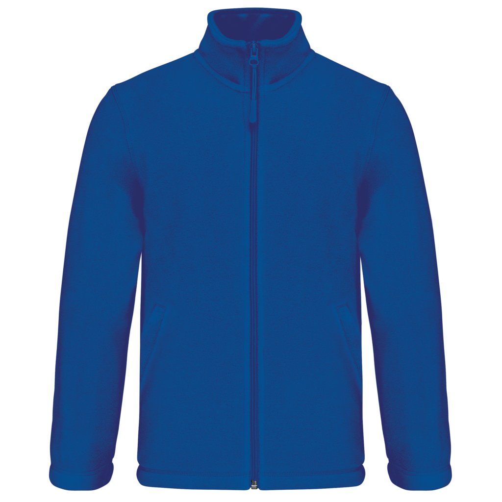 Veste micropolaire zippée enfant