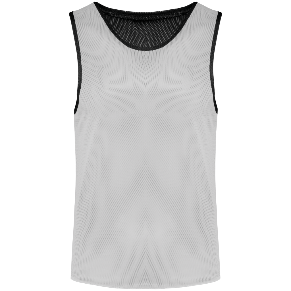 Chasuble réversible multisports unisexe