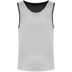 Chasuble réversible multisports unisexe