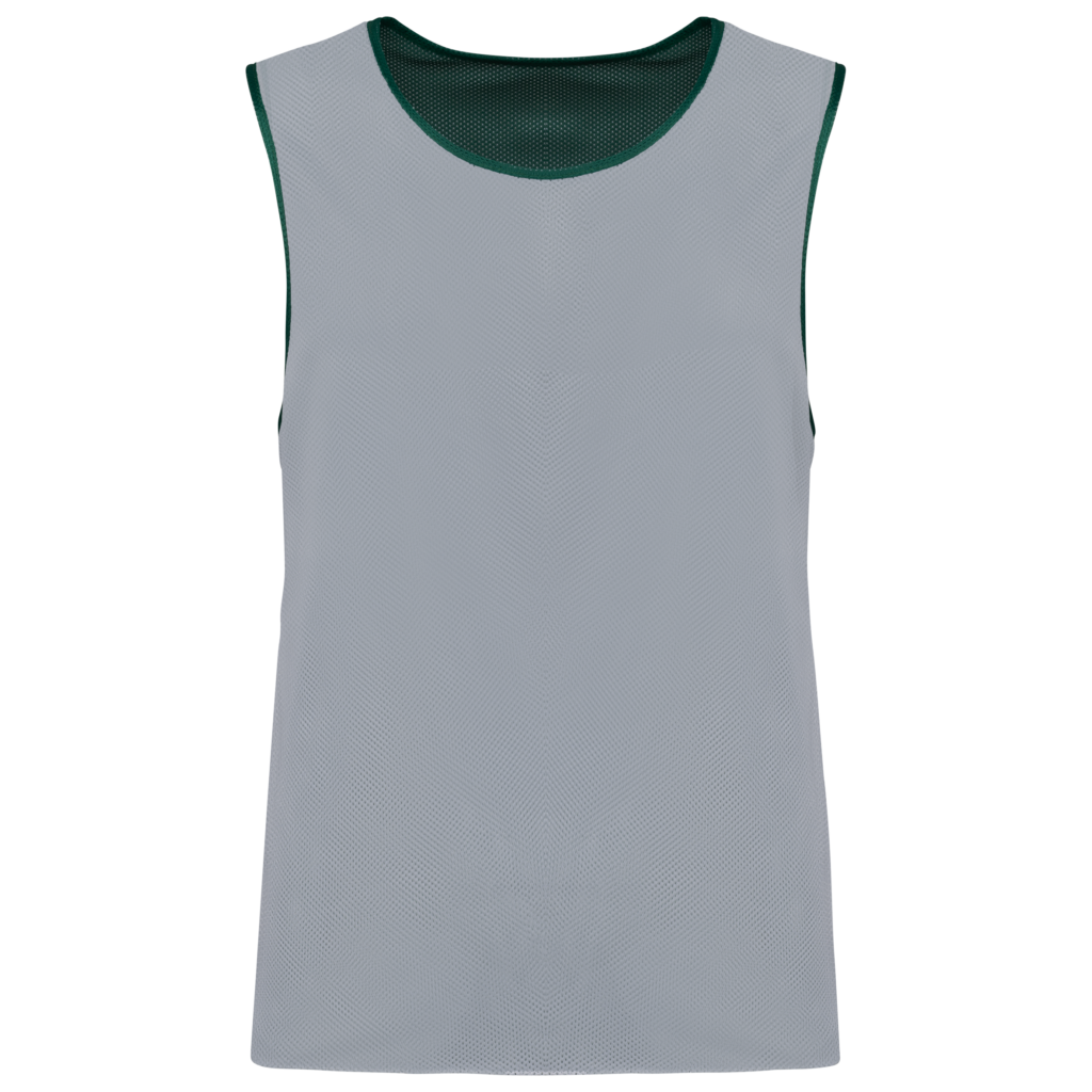 Chasuble réversible multisports unisexe