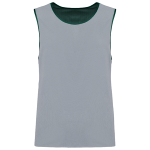Chasuble réversible multisports unisexe