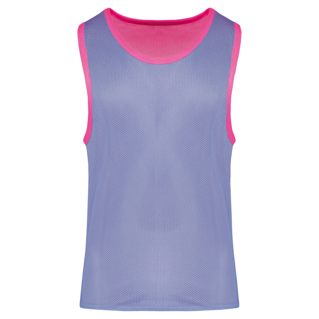 Chasuble réversible multisports unisexe
