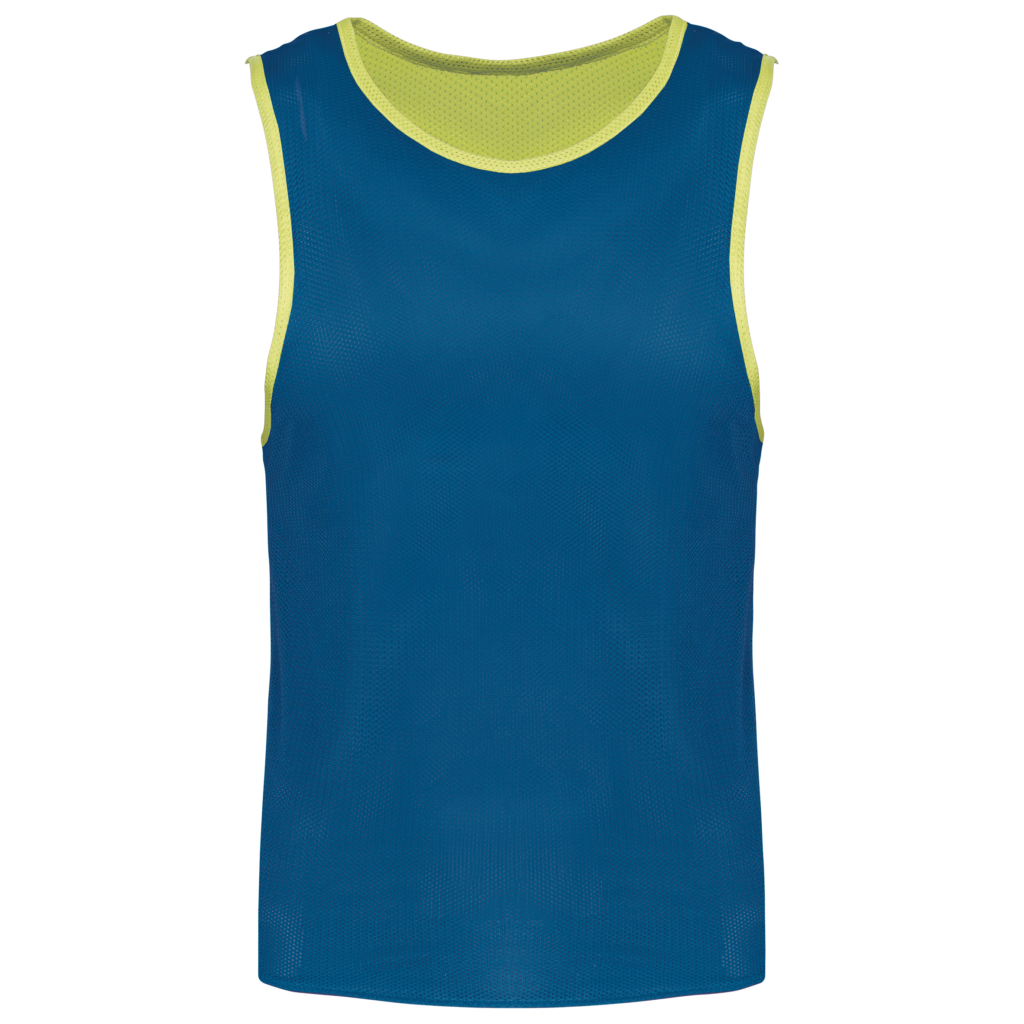 Chasuble réversible multisports unisexe