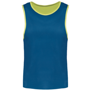 Chasuble réversible multisports unisexe