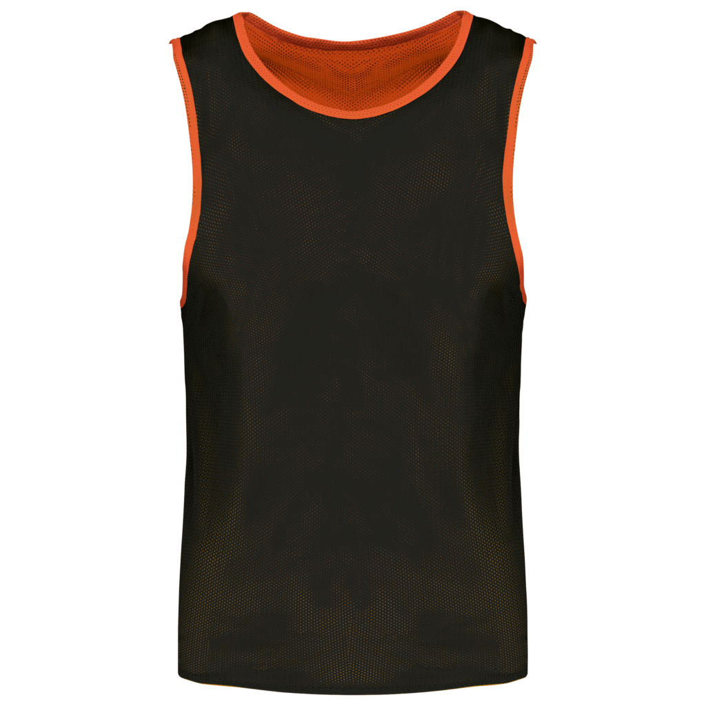 Chasuble réversible multisports unisexe