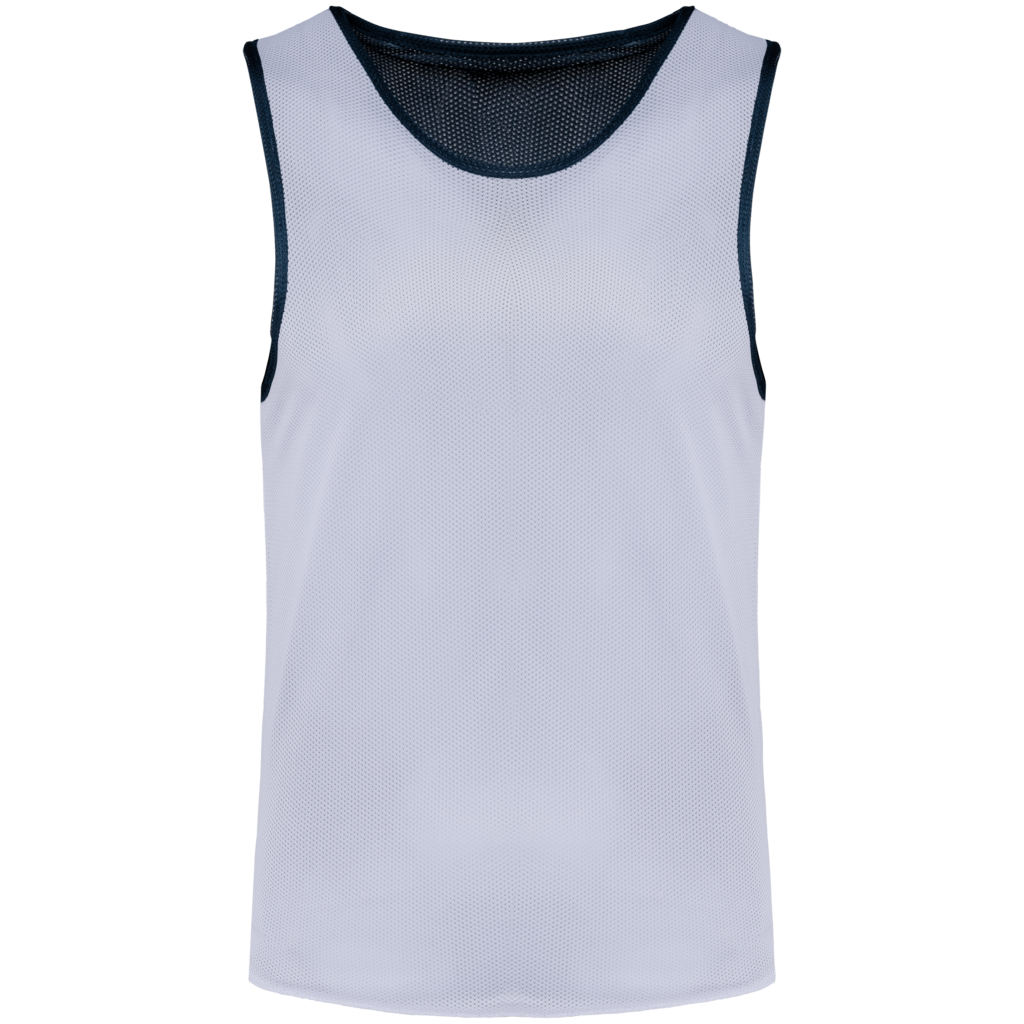 Chasuble réversible multisports unisexe