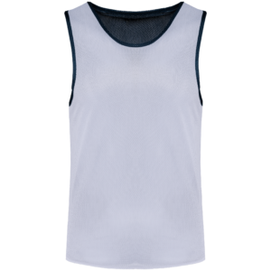 Chasuble réversible multisports unisexe