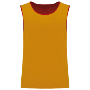 Chasuble réversible multisports unisexe
