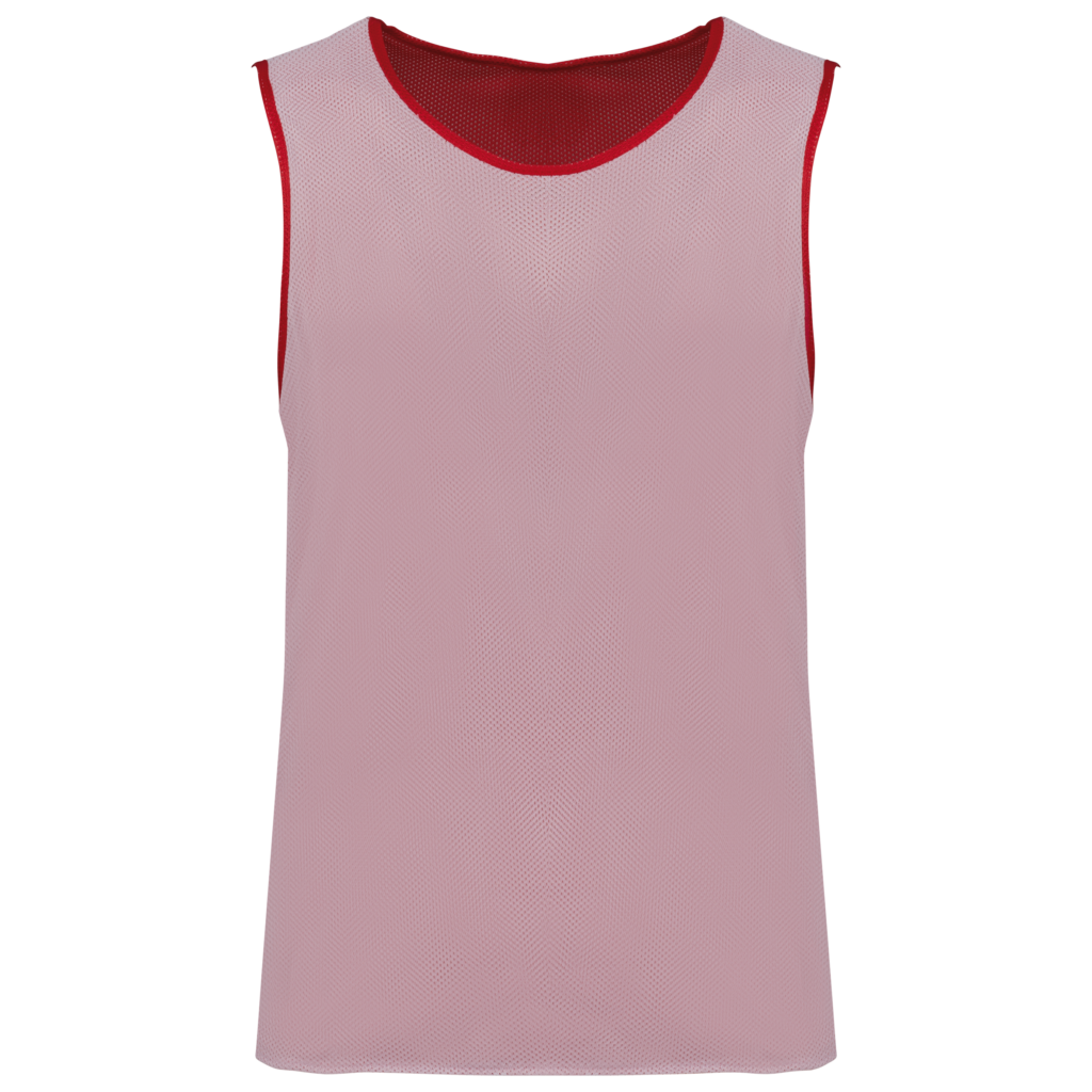 Chasuble réversible multisports unisexe