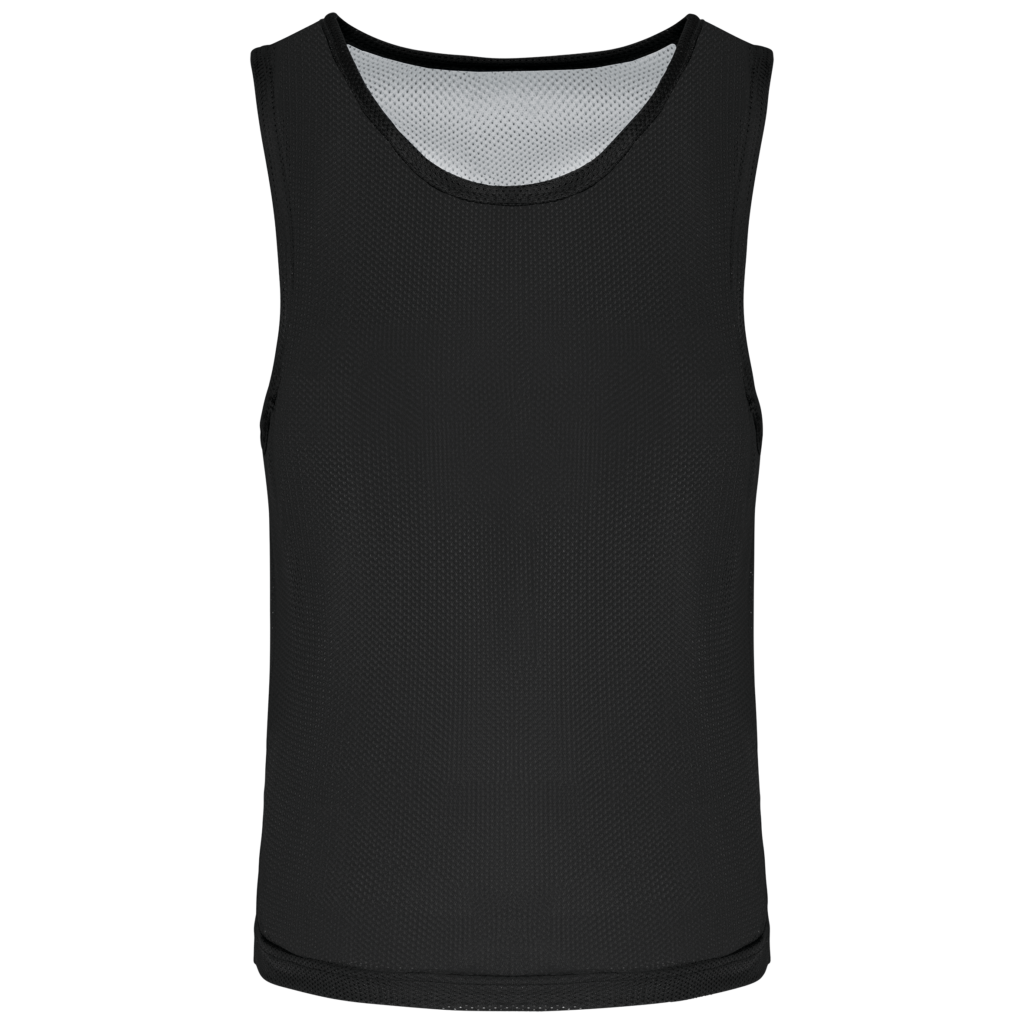 Chasuble réversible multisports unisexe
