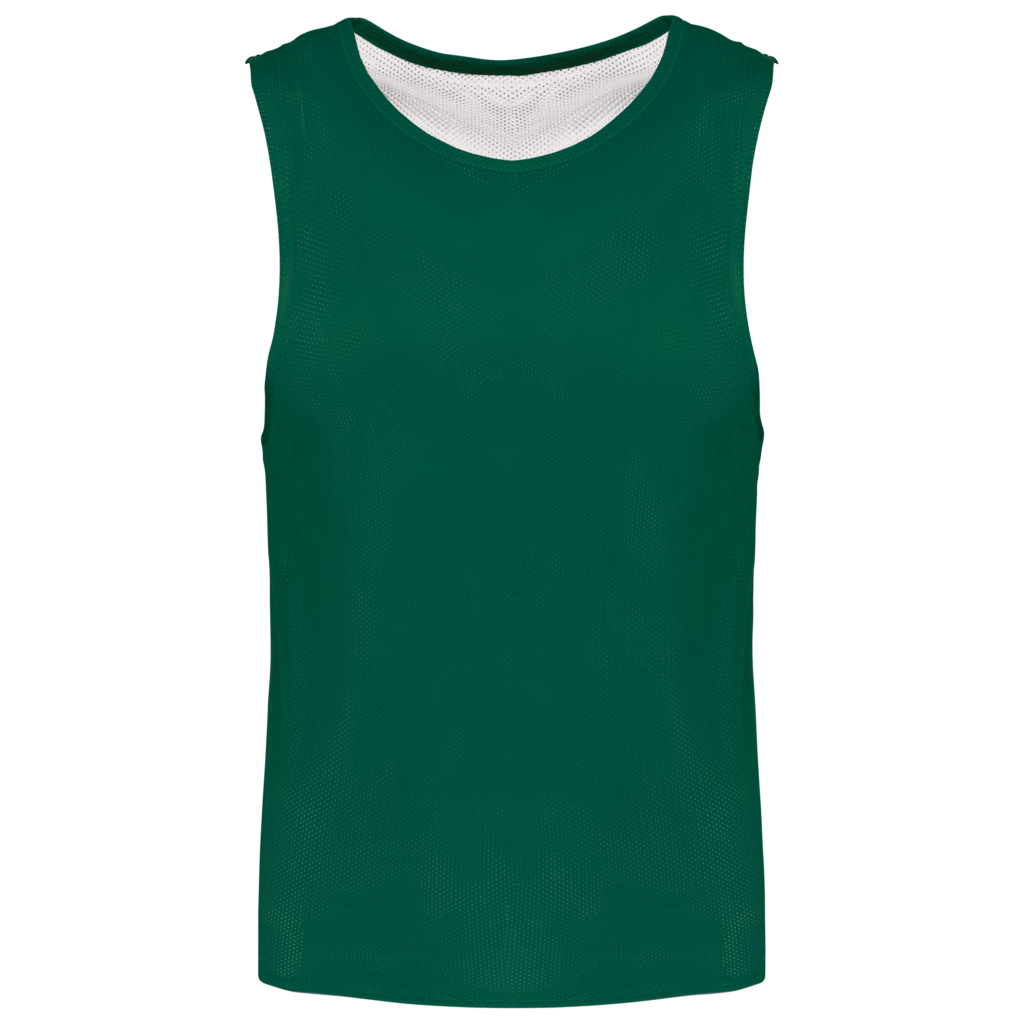 Chasuble réversible multisports unisexe