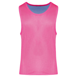 Chasuble réversible multisports unisexe