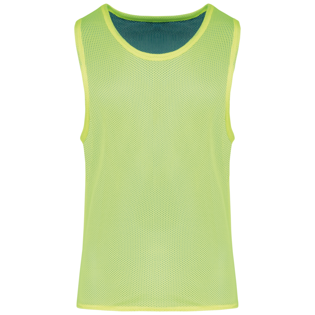 Chasuble réversible multisports unisexe