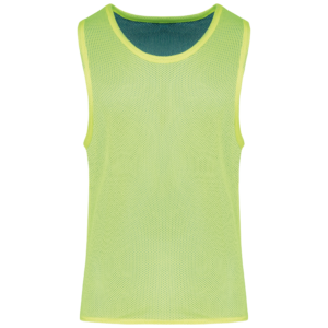 Chasuble réversible multisports unisexe