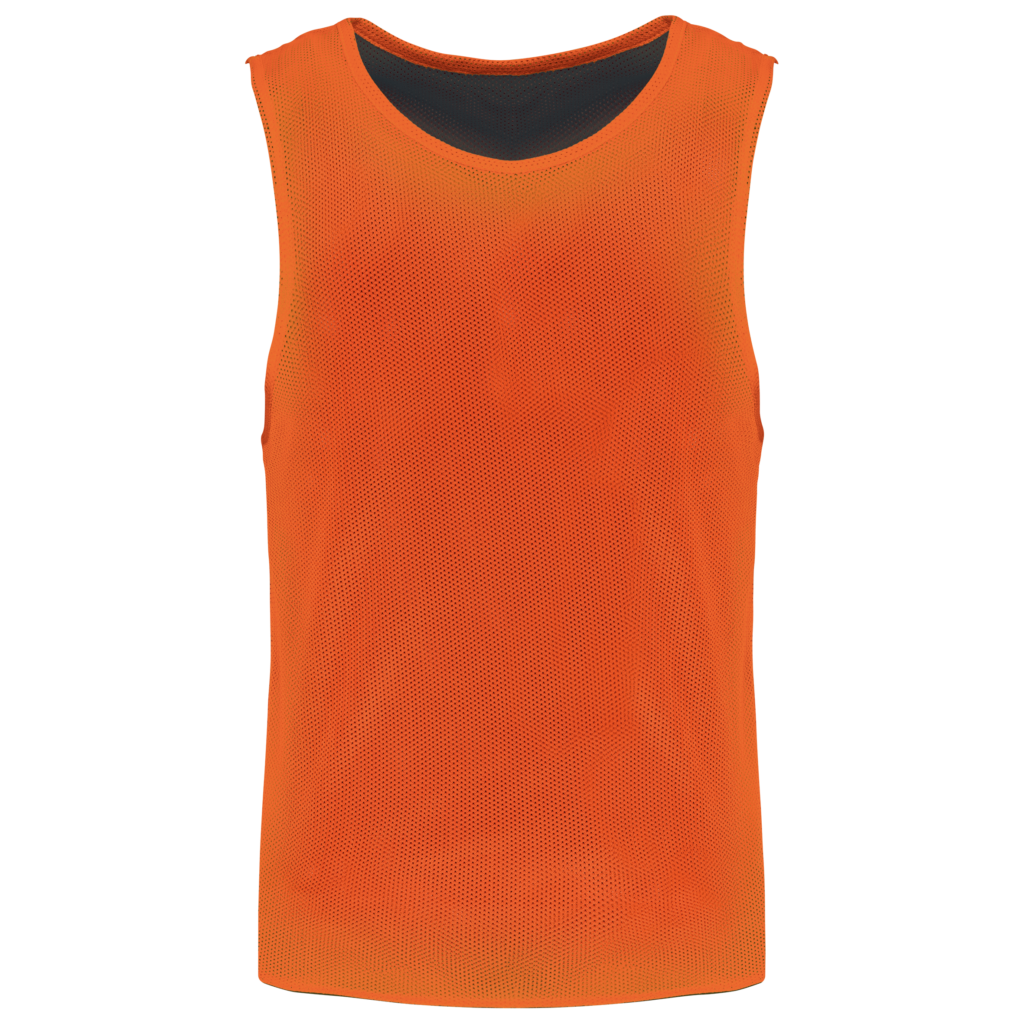 Chasuble réversible multisports unisexe