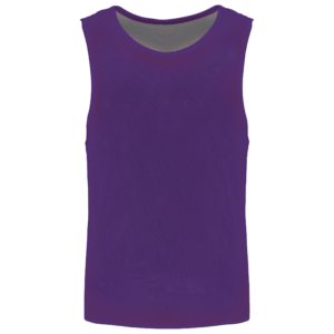 Chasuble réversible multisports unisexe