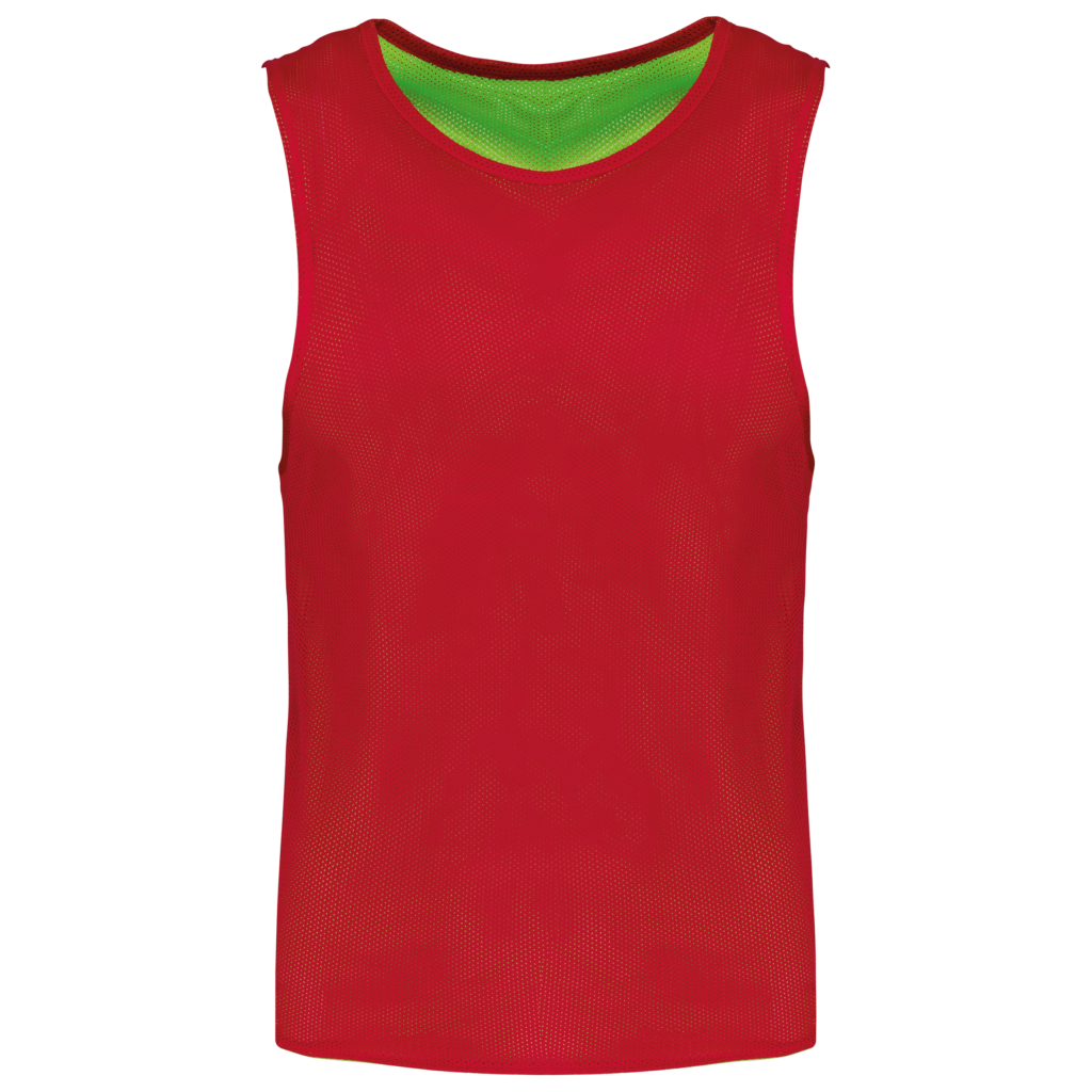Chasuble réversible multisports unisexe