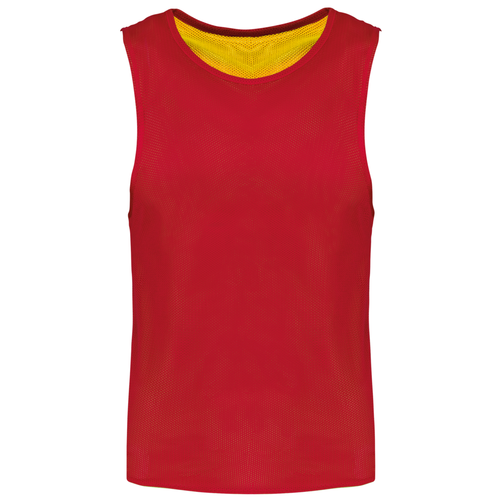 Chasuble réversible multisports unisexe