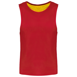 Chasuble réversible multisports unisexe