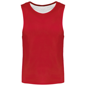 Chasuble réversible multisports unisexe