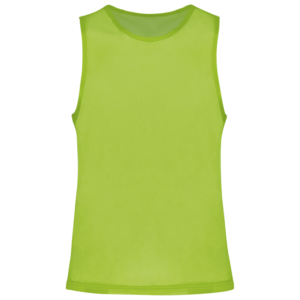 Chasuble en filet léger multisport unisexe