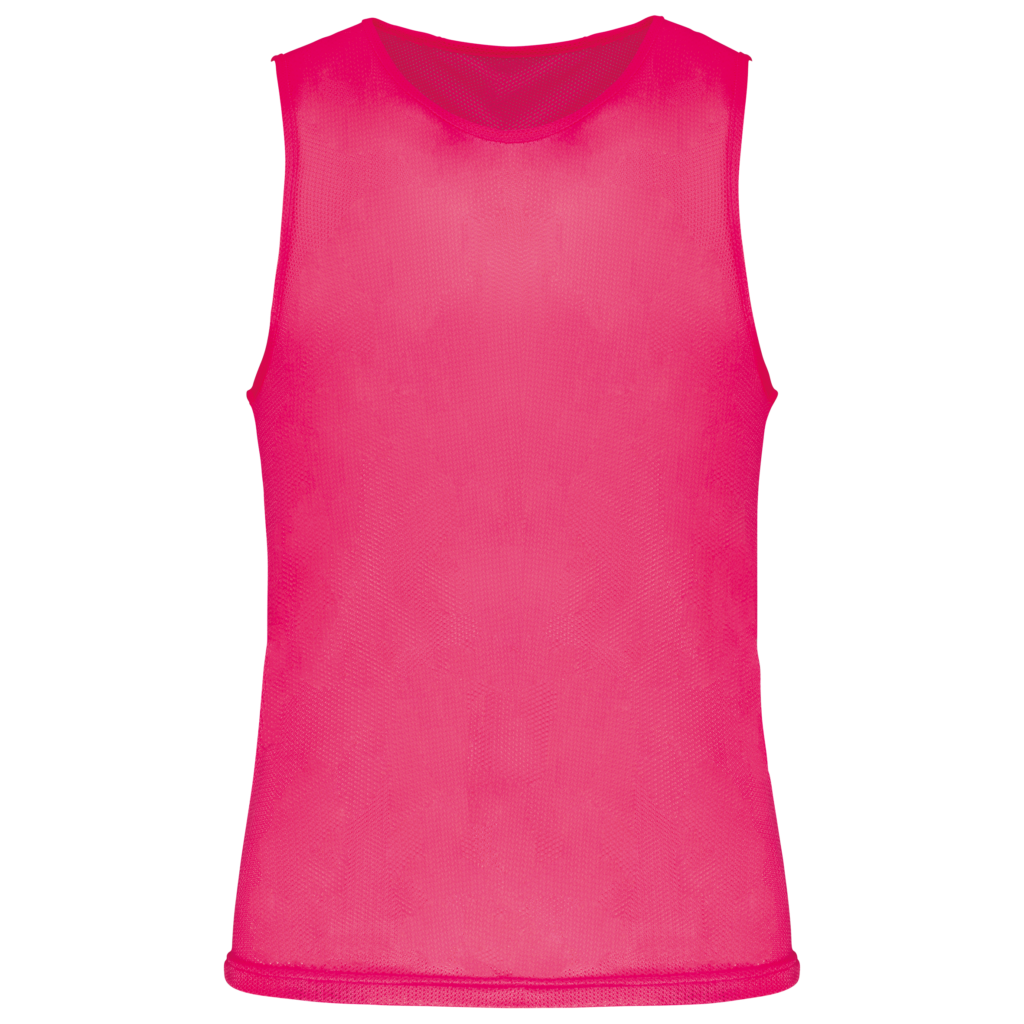Chasuble en filet léger multisport unisexe