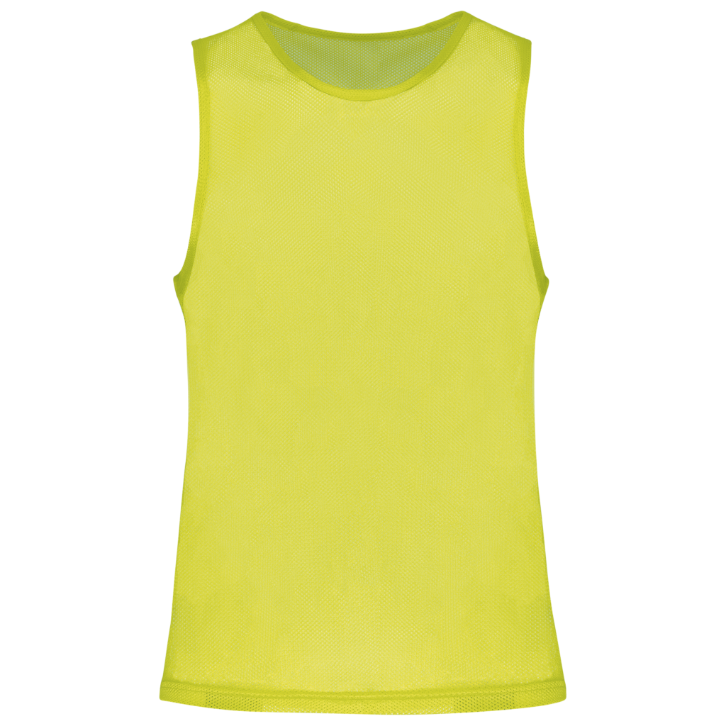 Chasuble en filet léger multisport unisexe