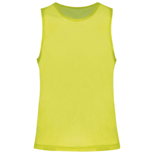 Chasuble en filet léger multisport unisexe