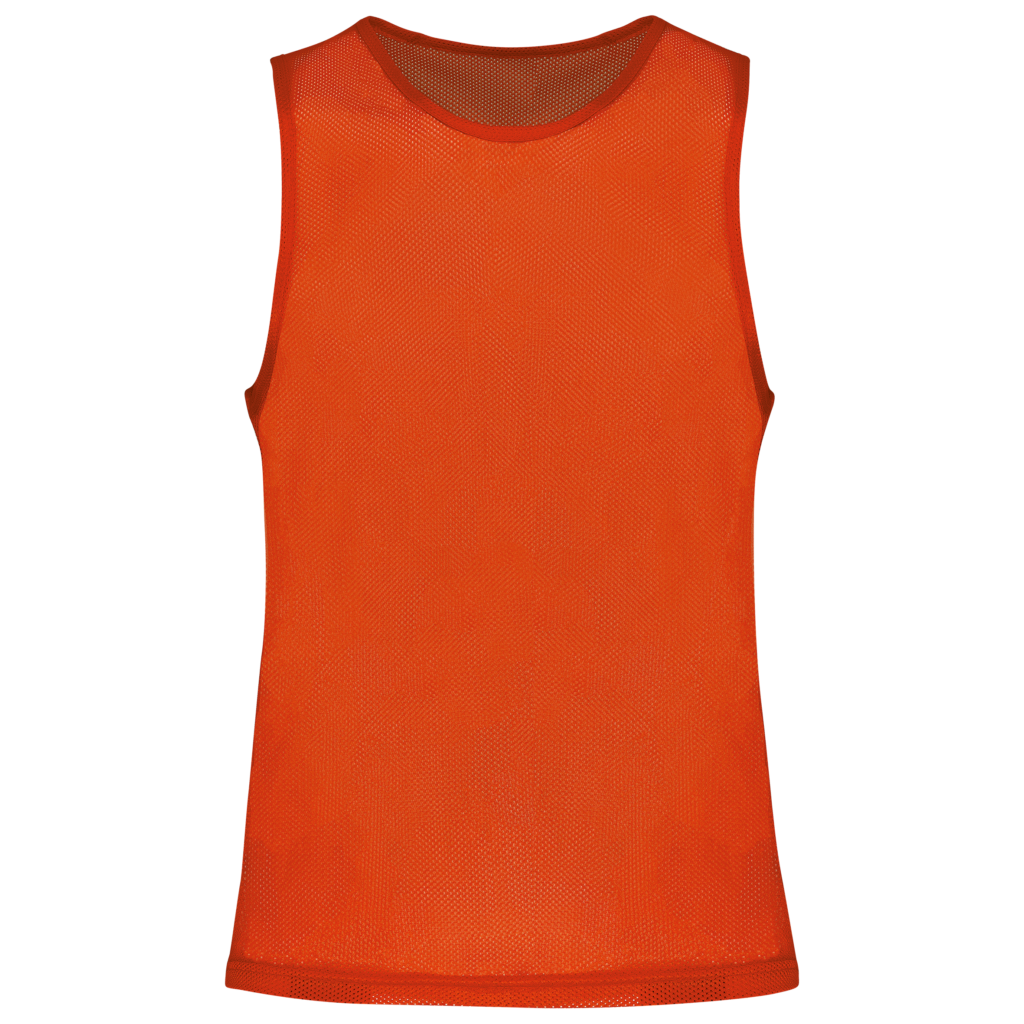 Chasuble en filet léger multisport unisexe