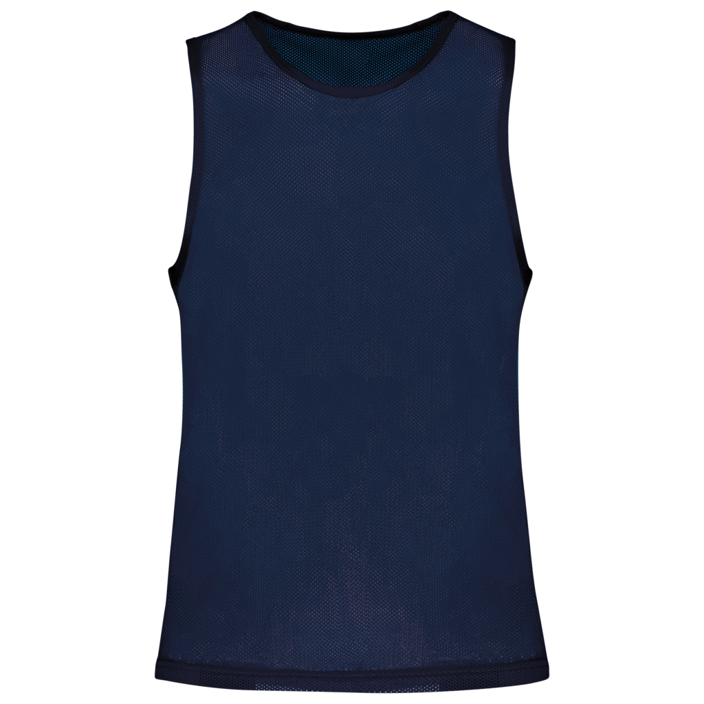 Chasuble en filet léger multisport unisexe