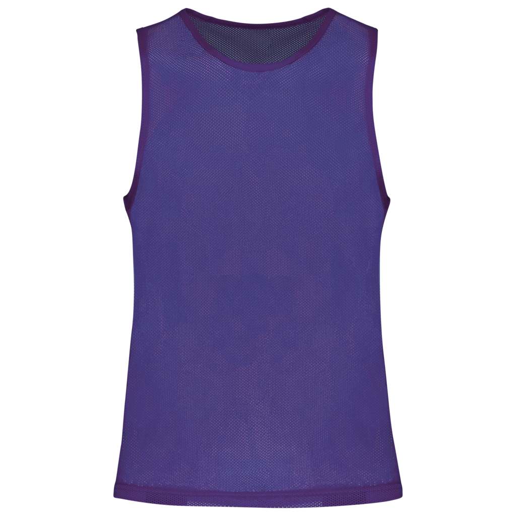 Chasuble en filet léger multisport unisexe