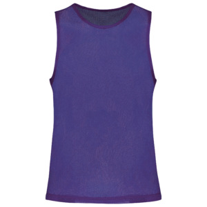 Chasuble en filet léger multisport unisexe