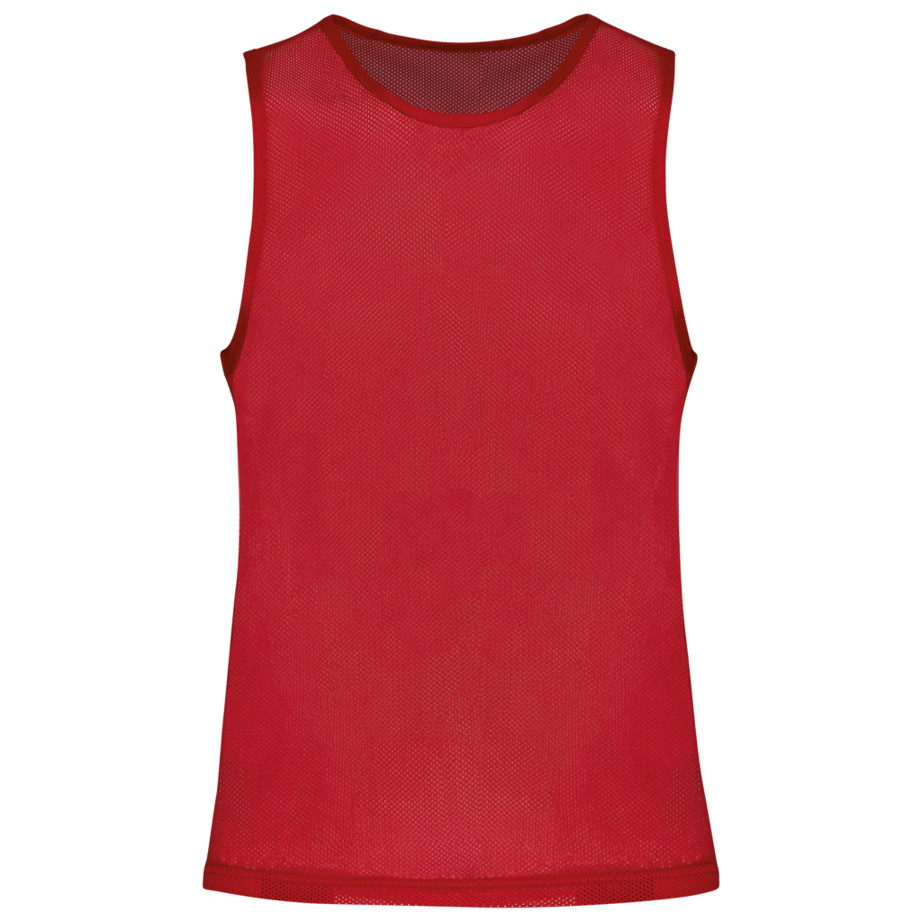 Chasuble en filet léger multisport unisexe